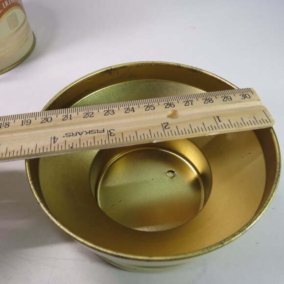 Bailey's Irish Cream Milk Can Chun metal tin w handle Farmhouse - Picture 4 of 14